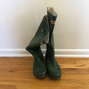 Classic Hunter boots green 6
